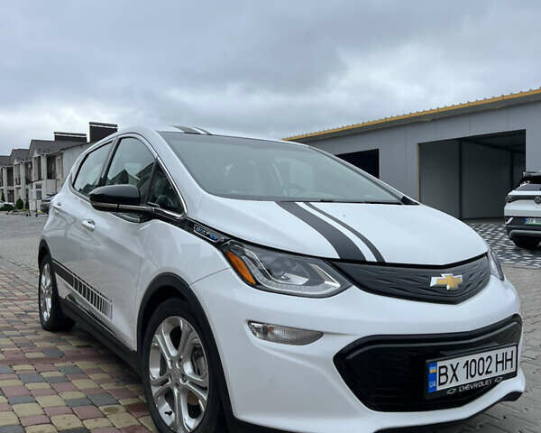 Білий Шевроле Bolt EV, об'ємом двигуна 0 л та пробігом 78 тис. км за 15500 $, фото 24 на Automoto.ua