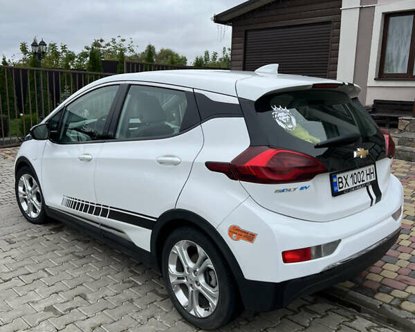 Білий Шевроле Bolt EV, об'ємом двигуна 0 л та пробігом 78 тис. км за 15500 $, фото 26 на Automoto.ua