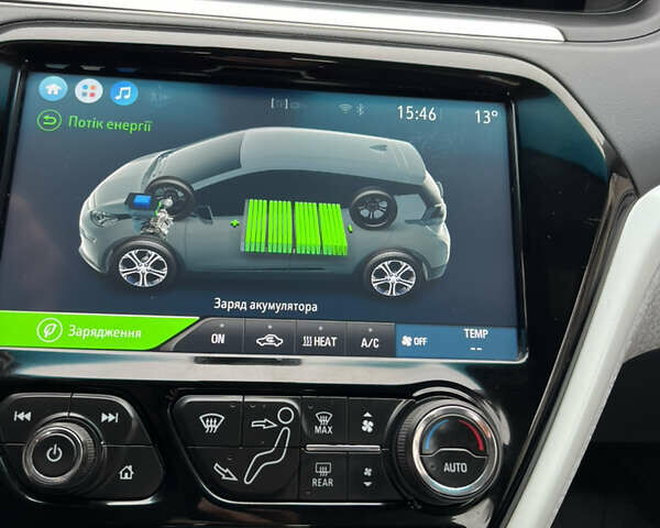 Білий Шевроле Bolt EV, об'ємом двигуна 0 л та пробігом 78 тис. км за 15500 $, фото 4 на Automoto.ua