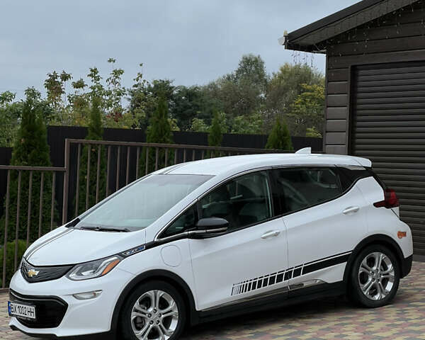 Білий Шевроле Bolt EV, об'ємом двигуна 0 л та пробігом 78 тис. км за 15500 $, фото 1 на Automoto.ua