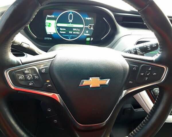 Білий Шевроле Bolt EV, об'ємом двигуна 0 л та пробігом 28 тис. км за 18800 $, фото 13 на Automoto.ua