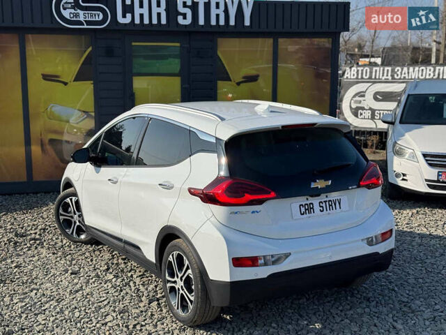 Белый Шевроле Bolt EV, объемом двигателя 0 л и пробегом 39 тыс. км за 16500 $, фото 20 на Automoto.ua