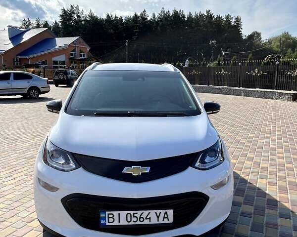 Белый Шевроле Bolt EV, объемом двигателя 0 л и пробегом 23 тыс. км за 27700 $, фото 8 на Automoto.ua