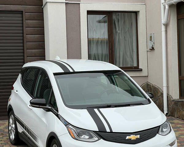 Білий Шевроле Bolt EV, об'ємом двигуна 0 л та пробігом 78 тис. км за 15500 $, фото 5 на Automoto.ua