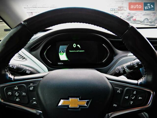 Білий Шевроле Bolt EV, об'ємом двигуна 0 л та пробігом 78 тис. км за 15800 $, фото 9 на Automoto.ua