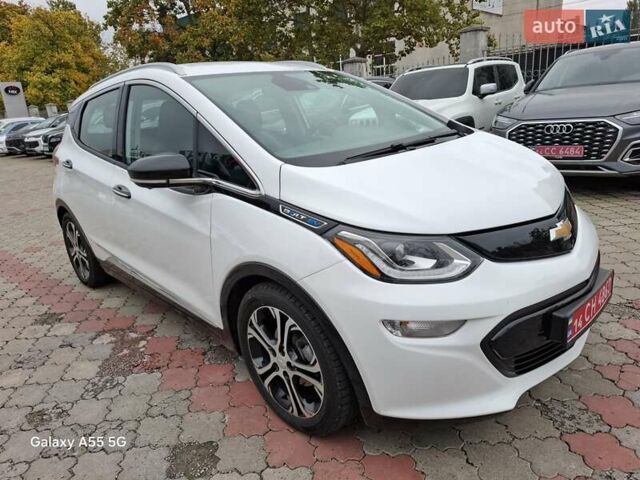 Белый Шевроле Bolt EV, объемом двигателя 0 л и пробегом 59 тыс. км за 19300 $, фото 1 на Automoto.ua