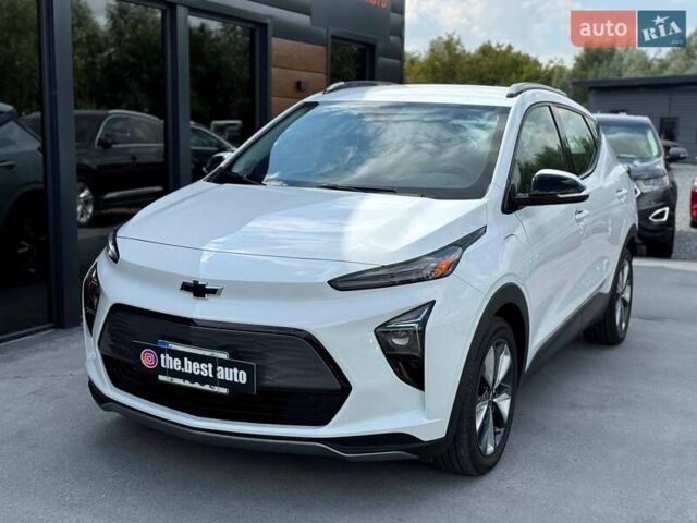 Белый Шевроле Bolt EV, объемом двигателя 0 л и пробегом 56 тыс. км за 21000 $, фото 8 на Automoto.ua