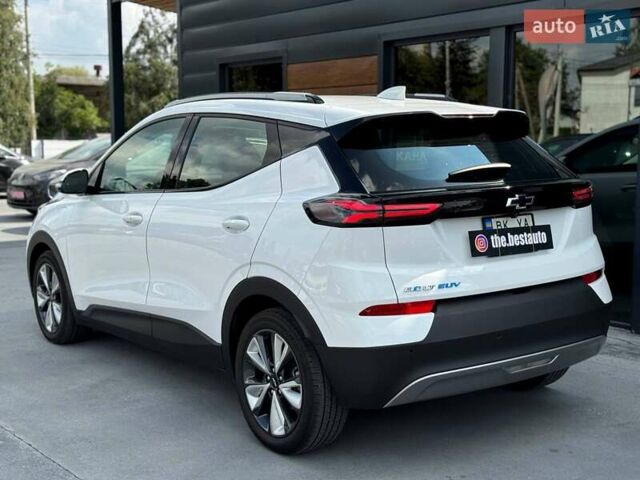 Белый Шевроле Bolt EV, объемом двигателя 0 л и пробегом 56 тыс. км за 21000 $, фото 13 на Automoto.ua
