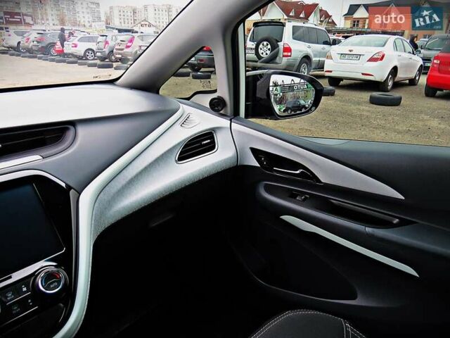 Білий Шевроле Bolt EV, об'ємом двигуна 0 л та пробігом 78 тис. км за 15800 $, фото 12 на Automoto.ua