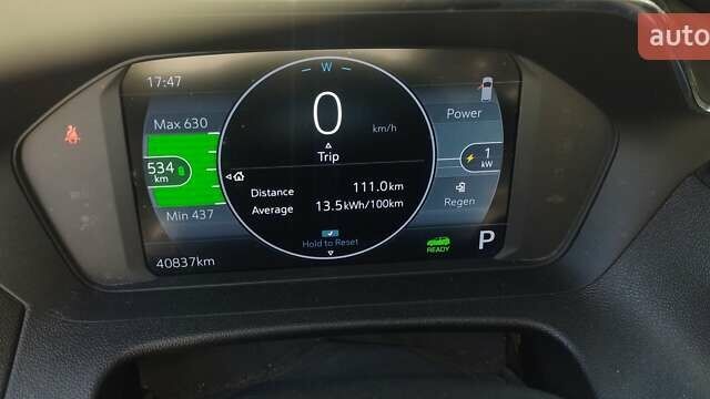 Белый Шевроле Bolt EV, объемом двигателя 0 л и пробегом 40 тыс. км за 17000 $, фото 8 на Automoto.ua