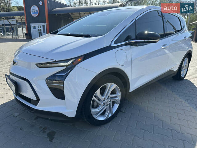 Білий Шевроле Bolt EV, об'ємом двигуна 0 л та пробігом 83 тис. км за 16400 $, фото 5 на Automoto.ua