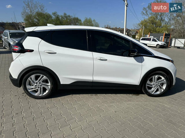 Білий Шевроле Bolt EV, об'ємом двигуна 0 л та пробігом 83 тис. км за 16400 $, фото 1 на Automoto.ua