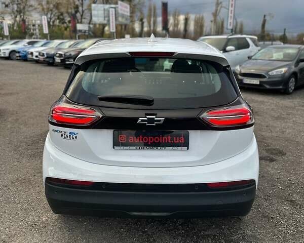 Белый Шевроле Bolt EV, объемом двигателя 0 л и пробегом 41 тыс. км за 16999 $, фото 13 на Automoto.ua