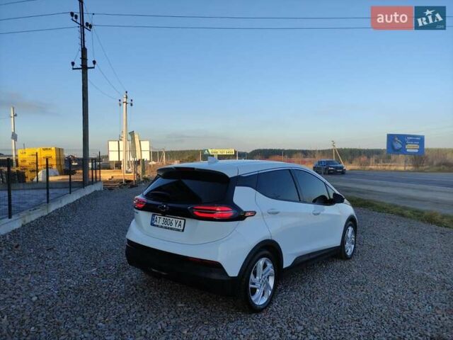 Білий Шевроле Bolt EV, об'ємом двигуна 0 л та пробігом 60 тис. км за 18300 $, фото 6 на Automoto.ua