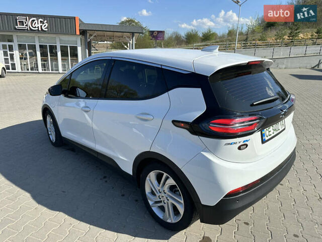 Білий Шевроле Bolt EV, об'ємом двигуна 0 л та пробігом 83 тис. км за 16400 $, фото 8 на Automoto.ua