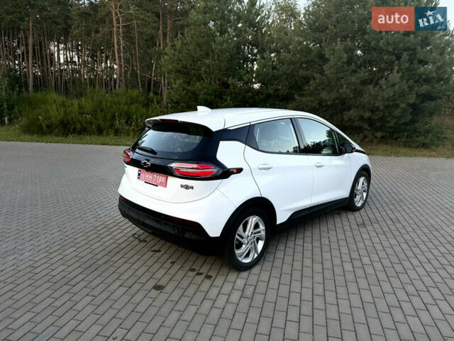 Белый Шевроле Bolt EV, объемом двигателя 0 л и пробегом 59 тыс. км за 17000 $, фото 8 на Automoto.ua