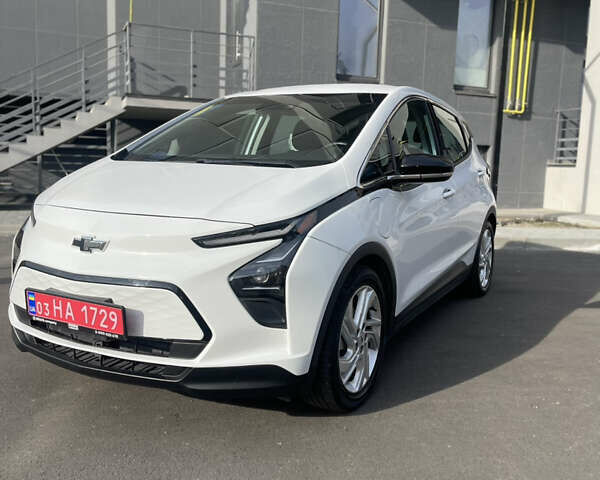 Білий Шевроле Bolt EV, об'ємом двигуна 0 л та пробігом 130 тис. км за 15850 $, фото 7 на Automoto.ua