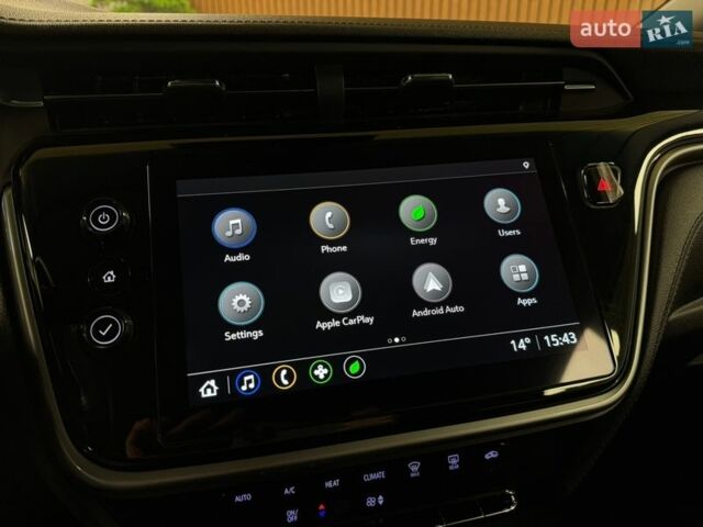 Білий Шевроле Bolt EV, об'ємом двигуна 0 л та пробігом 40 тис. км за 18800 $, фото 31 на Automoto.ua