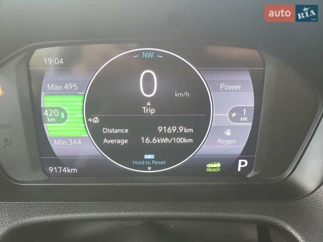 Білий Шевроле Bolt EV, об'ємом двигуна 0 л та пробігом 9 тис. км за 21000 $, фото 1 на Automoto.ua