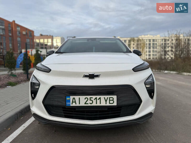 Белый Шевроле Bolt EV, объемом двигателя 0 л и пробегом 85 тыс. км за 19800 $, фото 1 на Automoto.ua