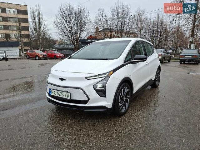 Білий Шевроле Bolt EV, об'ємом двигуна 0 л та пробігом 38 тис. км за 20200 $, фото 1 на Automoto.ua