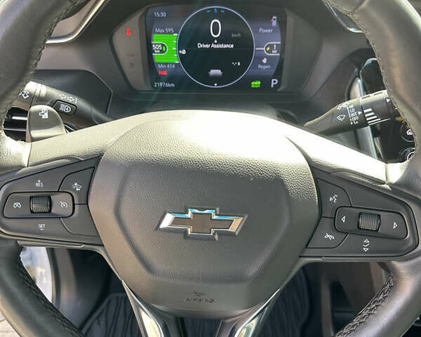 Білий Шевроле Bolt EV, об'ємом двигуна 0 л та пробігом 22 тис. км за 18500 $, фото 22 на Automoto.ua