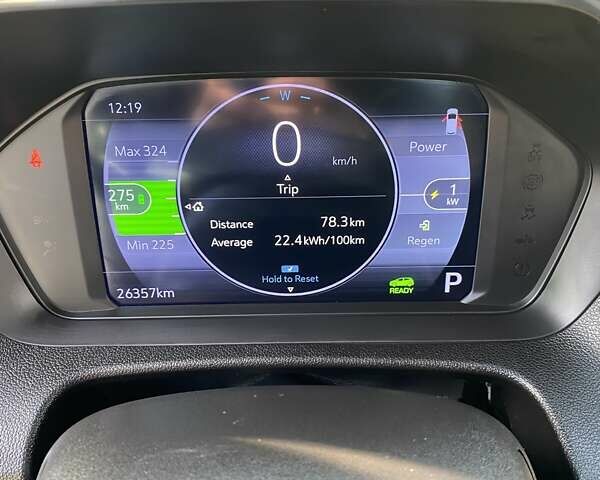 Білий Шевроле Bolt EV, об'ємом двигуна 0 л та пробігом 26 тис. км за 18500 $, фото 9 на Automoto.ua