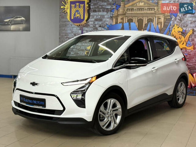 Белый Шевроле Bolt EV, объемом двигателя 0 л и пробегом 1 тыс. км за 20999 $, фото 1 на Automoto.ua