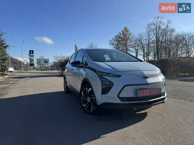 Білий Шевроле Bolt EV, об'ємом двигуна 0 л та пробігом 13 тис. км за 18350 $, фото 39 на Automoto.ua