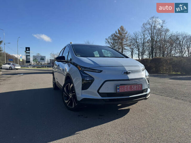 Білий Шевроле Bolt EV, об'ємом двигуна 0 л та пробігом 13 тис. км за 18350 $, фото 34 на Automoto.ua