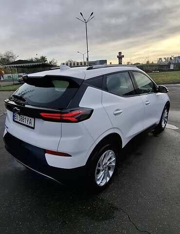 Белый Шевроле Bolt EV, объемом двигателя 0 л и пробегом 27 тыс. км за 19000 $, фото 4 на Automoto.ua