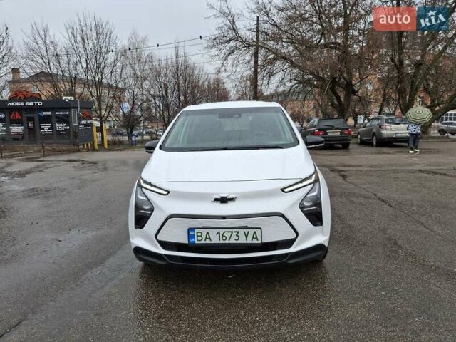 Білий Шевроле Bolt EV, об'ємом двигуна 0 л та пробігом 38 тис. км за 20200 $, фото 8 на Automoto.ua