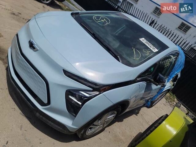Белый Шевроле Bolt EV, объемом двигателя 0 л и пробегом 6 тыс. км за 14000 $, фото 1 на Automoto.ua