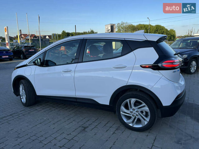 Белый Шевроле Bolt EV, объемом двигателя 0 л и пробегом 24 тыс. км за 17950 $, фото 9 на Automoto.ua