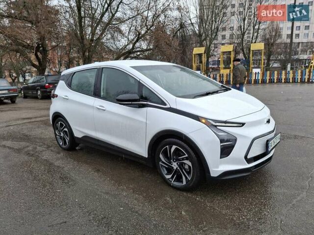Білий Шевроле Bolt EV, об'ємом двигуна 0 л та пробігом 38 тис. км за 20200 $, фото 7 на Automoto.ua