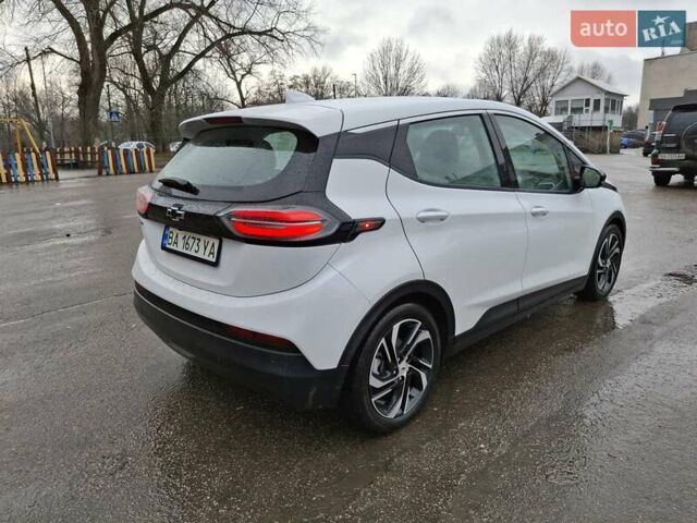 Білий Шевроле Bolt EV, об'ємом двигуна 0 л та пробігом 38 тис. км за 20200 $, фото 5 на Automoto.ua