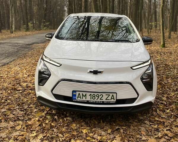 Білий Шевроле Bolt EV, об'ємом двигуна 0 л та пробігом 26 тис. км за 18500 $, фото 16 на Automoto.ua