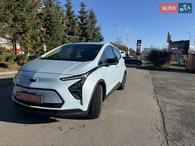 Білий Шевроле Bolt EV, об'ємом двигуна 0 л та пробігом 13 тис. км за 18350 $, фото 13 на Automoto.ua