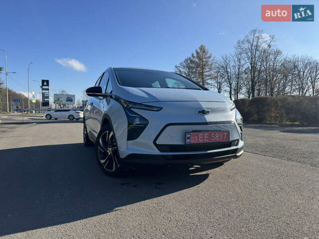 Білий Шевроле Bolt EV, об'ємом двигуна 0 л та пробігом 13 тис. км за 18350 $, фото 33 на Automoto.ua