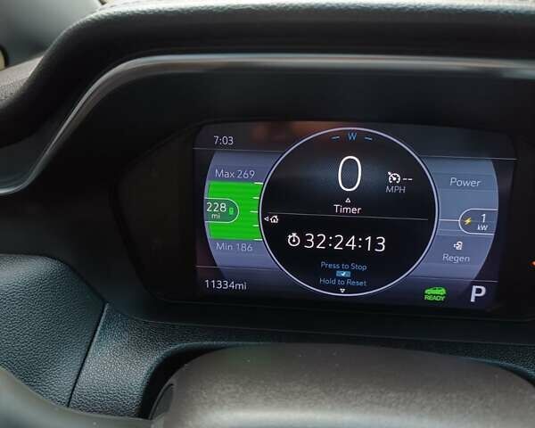 Білий Шевроле Bolt EV, об'ємом двигуна 0 л та пробігом 30 тис. км за 16600 $, фото 12 на Automoto.ua