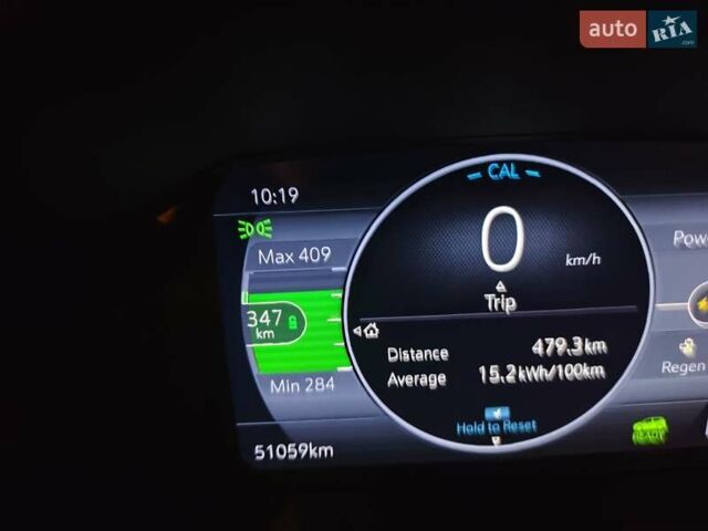 Белый Шевроле Bolt EV, объемом двигателя 0 л и пробегом 52 тыс. км за 17700 $, фото 4 на Automoto.ua