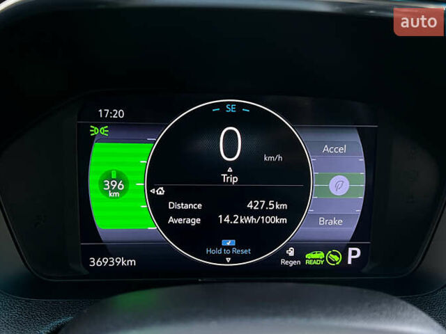 Белый Шевроле Bolt EV, объемом двигателя 0 л и пробегом 36 тыс. км за 18999 $, фото 16 на Automoto.ua
