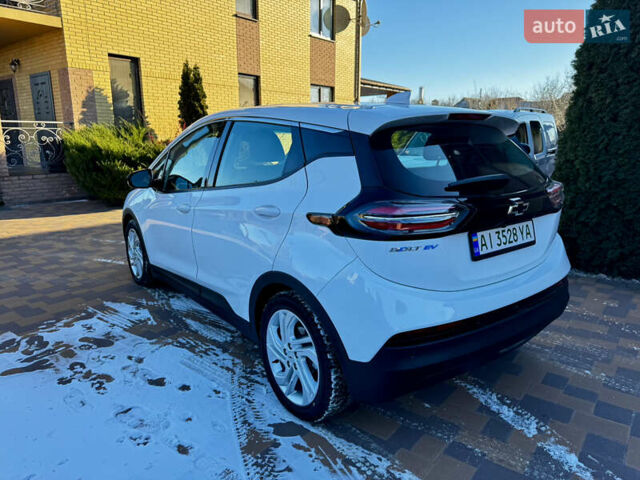Білий Шевроле Bolt EV, об'ємом двигуна 0 л та пробігом 26 тис. км за 19950 $, фото 4 на Automoto.ua