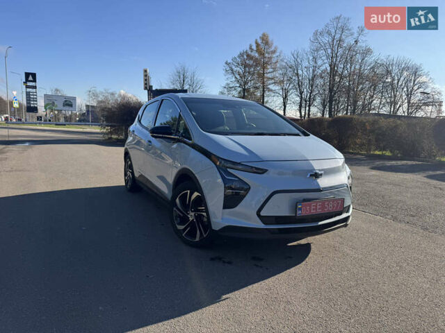 Білий Шевроле Bolt EV, об'ємом двигуна 0 л та пробігом 13 тис. км за 18350 $, фото 11 на Automoto.ua