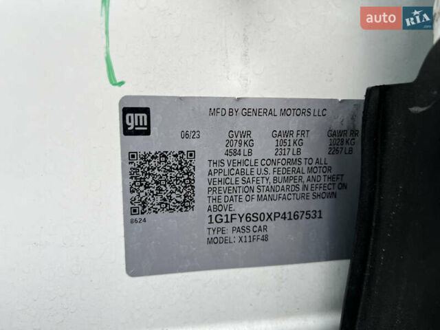 Белый Шевроле Bolt EV, объемом двигателя 0 л и пробегом 154 тыс. км за 15700 $, фото 20 на Automoto.ua