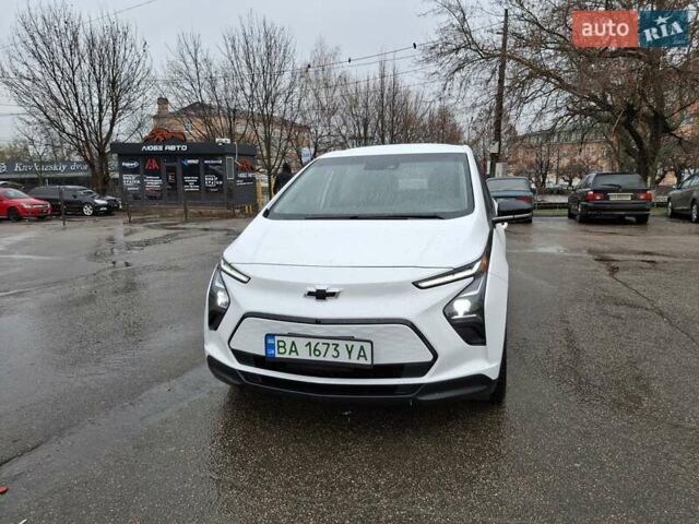 Білий Шевроле Bolt EV, об'ємом двигуна 0 л та пробігом 38 тис. км за 20200 $, фото 10 на Automoto.ua
