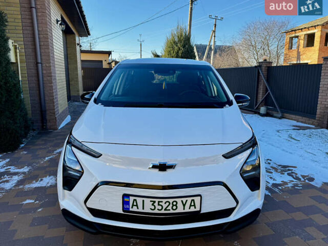 Білий Шевроле Bolt EV, об'ємом двигуна 0 л та пробігом 26 тис. км за 19950 $, фото 1 на Automoto.ua