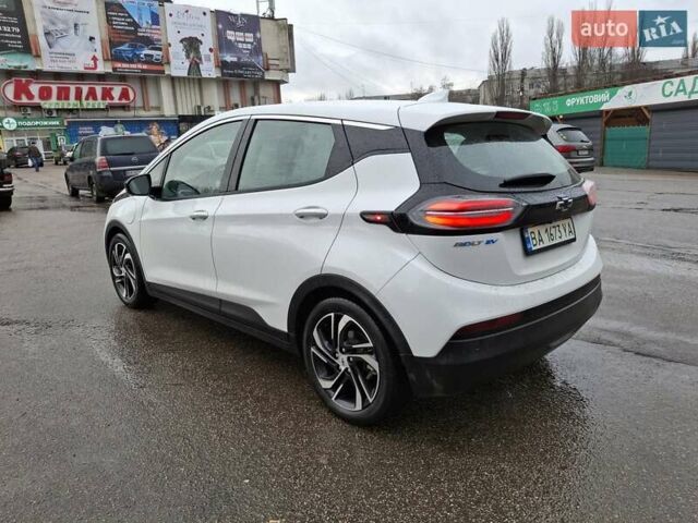 Білий Шевроле Bolt EV, об'ємом двигуна 0 л та пробігом 38 тис. км за 20200 $, фото 3 на Automoto.ua