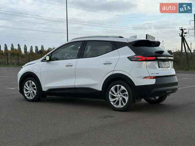 Белый Шевроле Bolt EV, объемом двигателя 0 л и пробегом 40 тыс. км за 17500 $, фото 5 на Automoto.ua