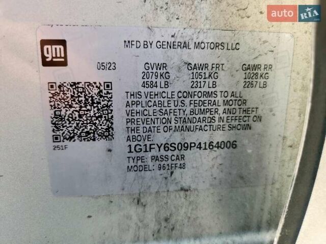 Бежевый Шевроле Bolt EV, объемом двигателя 0 л и пробегом 161 тыс. км за 7600 $, фото 12 на Automoto.ua